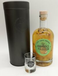 P'tit calva arrangé Ananas passion 50cl 26% vol